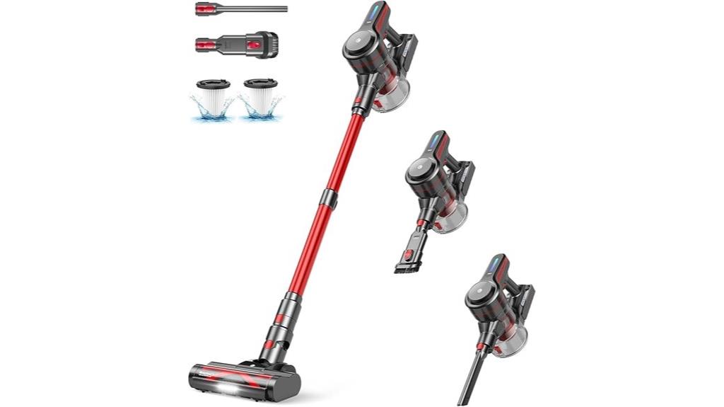 long lasting cordless vacuum