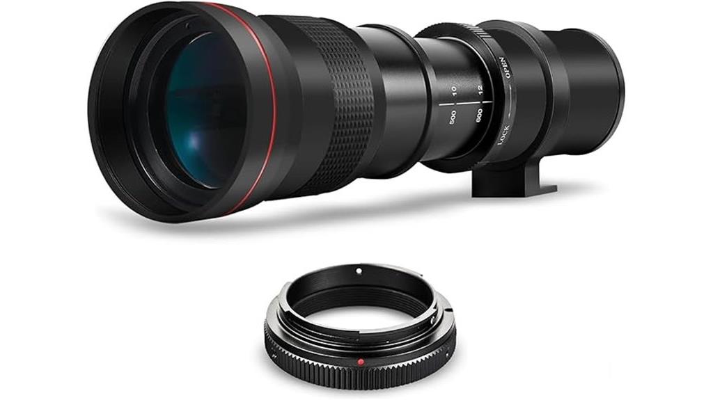 long telephoto zoom lens