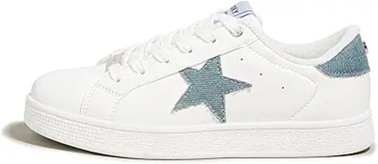 lucky women s star sneakers