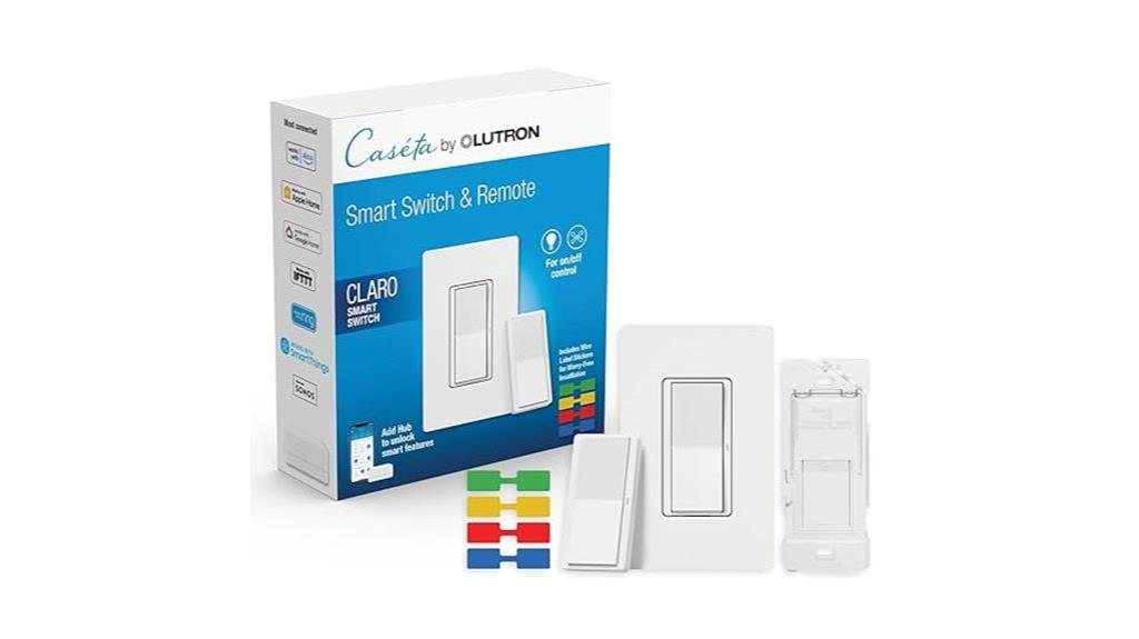 lutron claro smart switch