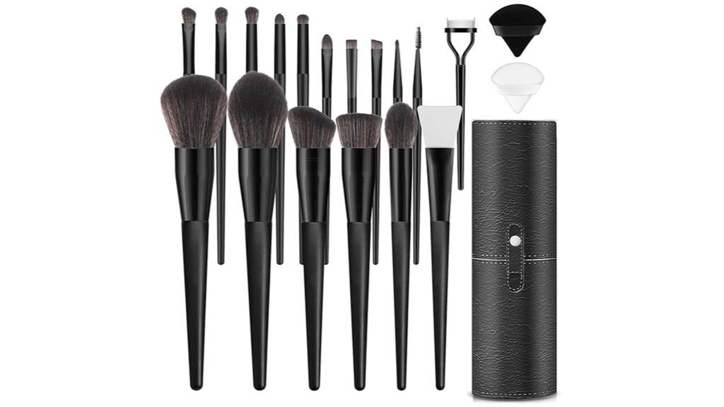luxbru 20 piece brush set