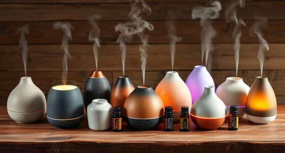 luxurious aromatherapy diffuser sets