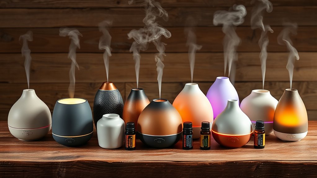 15 Best Premium Aromatherapy Diffuser Sets That Elevate Your Wellness ...