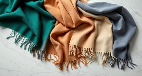 luxurious cashmere scarf collections