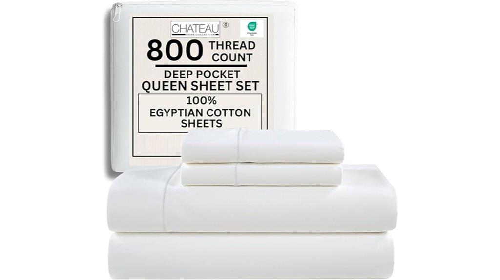 luxurious egyptian cotton sheets