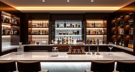 luxurious home bar ideas