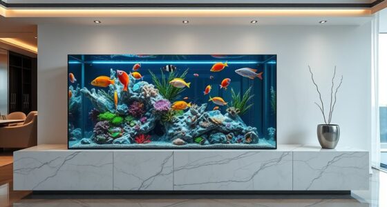 luxurious premium fish tanks