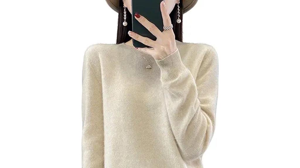 luxurious women s cashmere sweaters