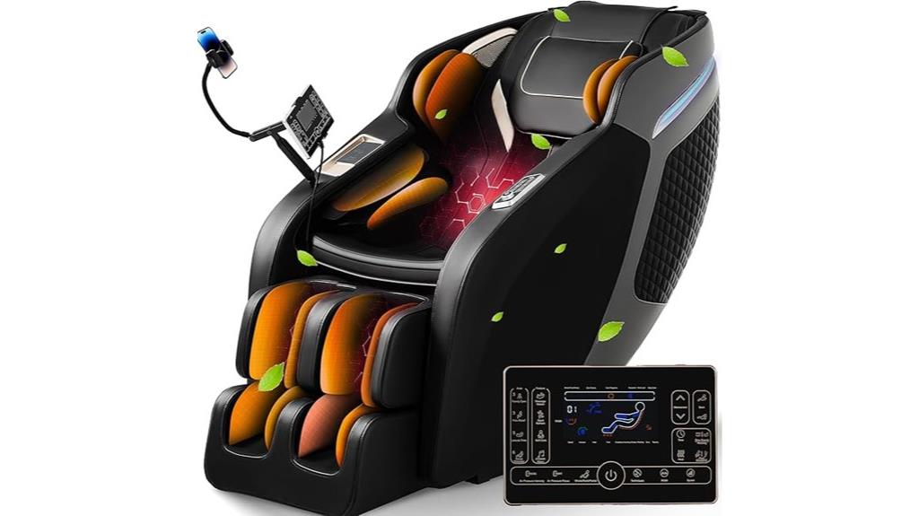 luxury 4d massage chair