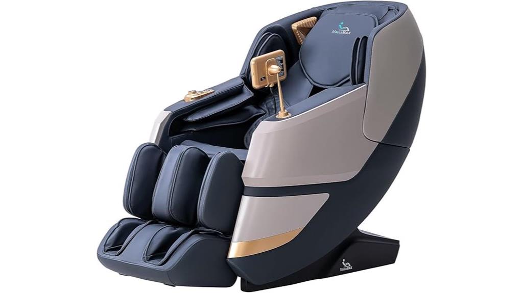 luxury 4d massage chair