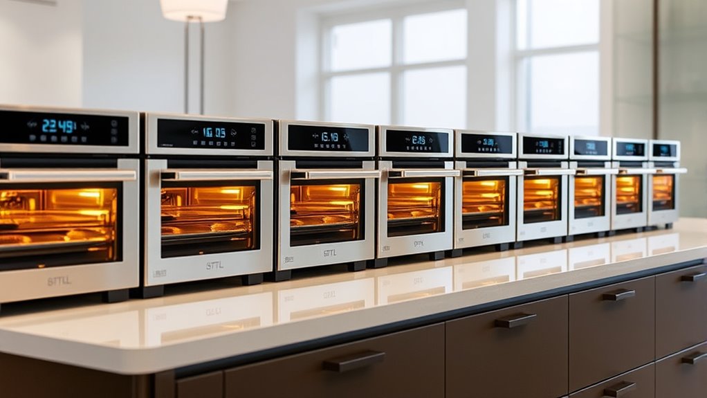 luxury air fry toaster ovens