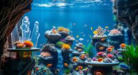 luxury aquarium accessory ideas