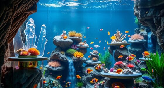luxury aquarium accessory ideas