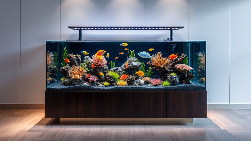 luxury aquarium selection tips
