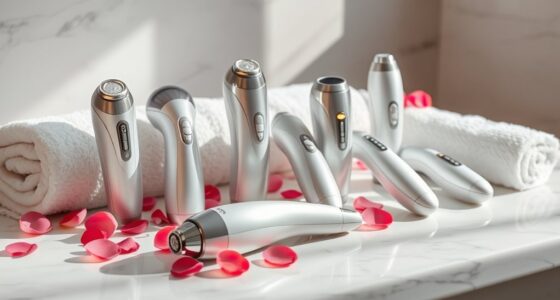 luxury at home facial devices