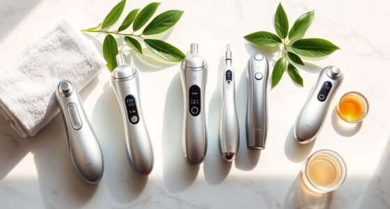 luxury at home facial devices