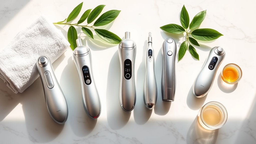 luxury at home facial devices