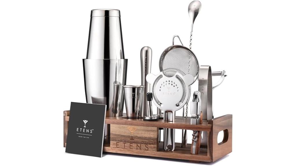 luxury barware gift set