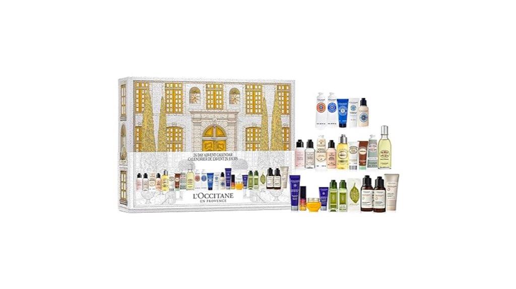luxury beauty gift set
