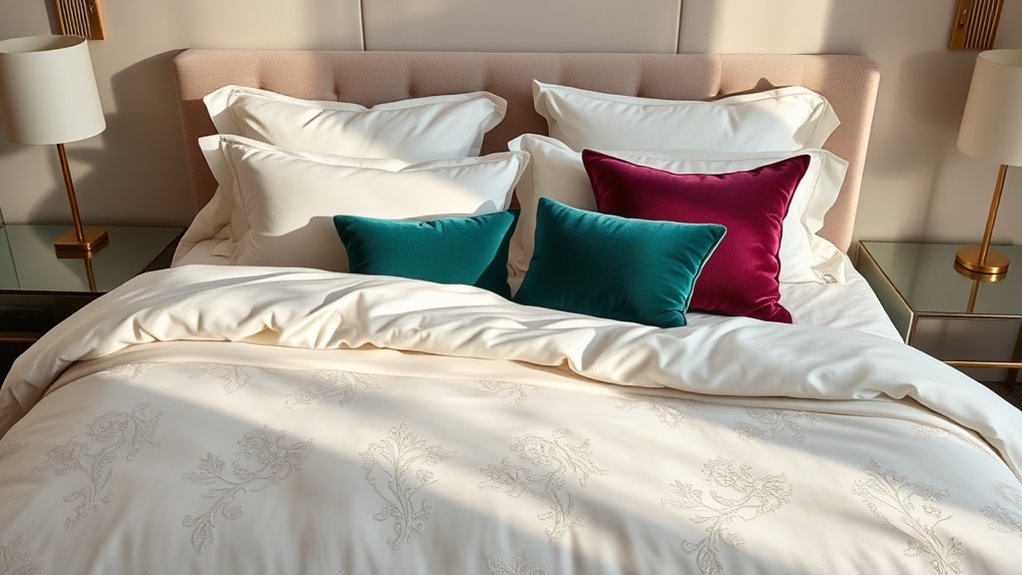 luxury bedding for 2025
