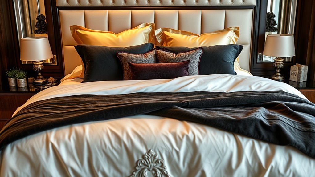 luxury bedding selection tips