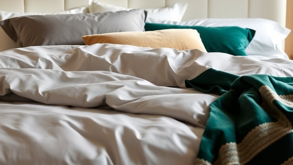 luxury bedding selection tips