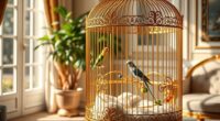 luxury bird cage selection