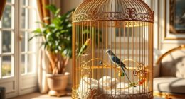 luxury bird cage selection