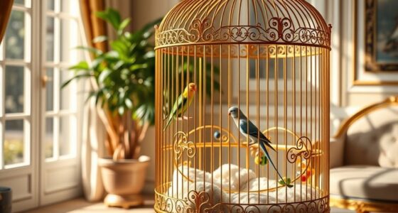 luxury bird cage selection