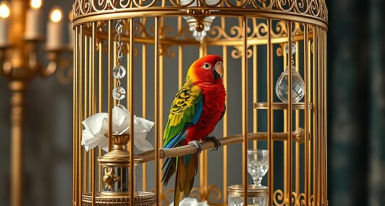 luxury bird cage selections