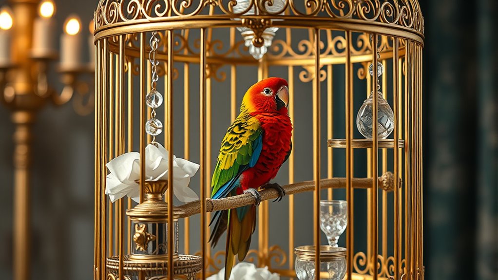 luxury bird cage selections