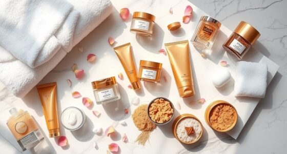 luxury body scrub sets