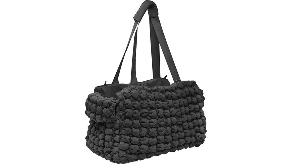 luxury bubble pet carrier