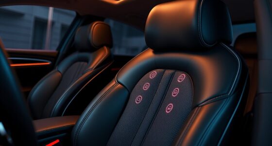 luxury car seat massagers