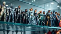 luxury collectible action figures