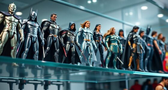 luxury collectible action figures