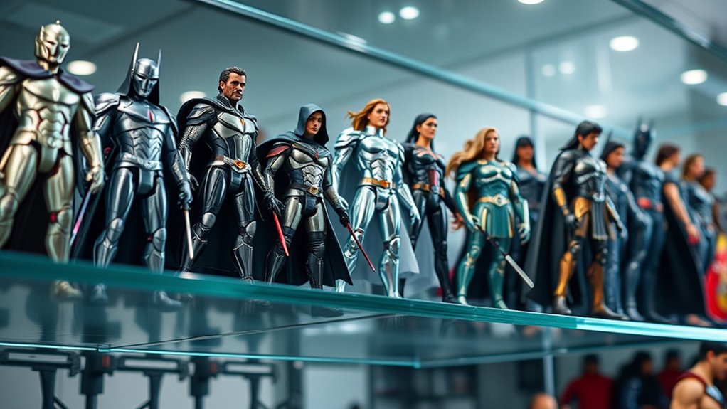 luxury collectible action figures
