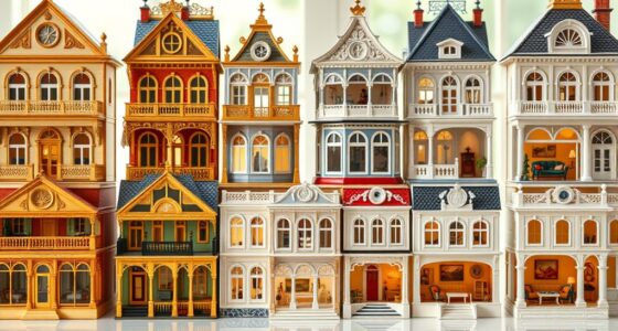 luxury dollhouses with accessories