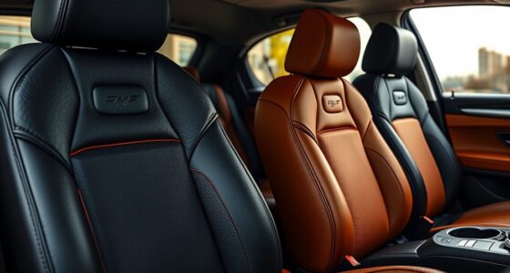 luxury durable car seat covers