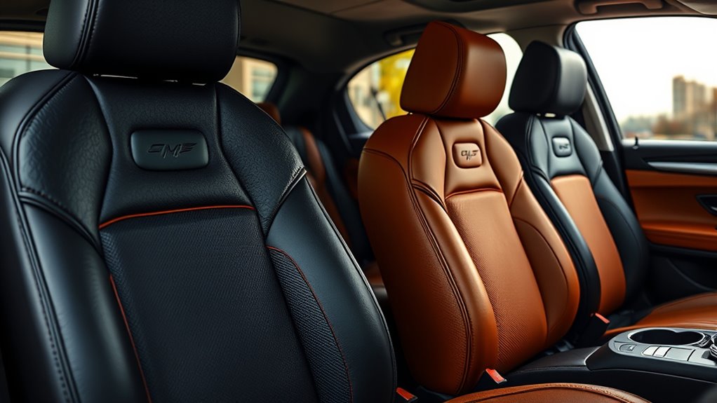 luxury durable car seat covers