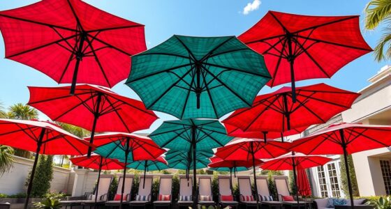 luxury durable outdoor shading