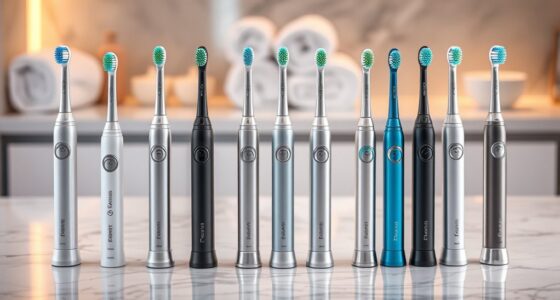 luxury electric toothbrushes list