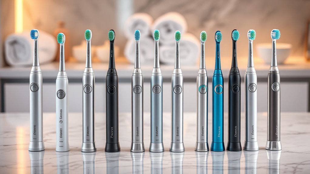 luxury electric toothbrushes list