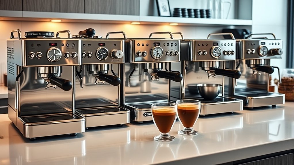 luxury espresso machines under 2000