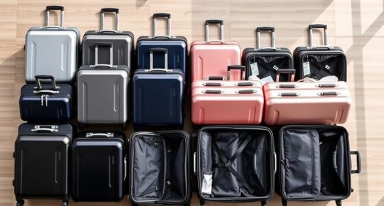 luxury expandable luggage collections