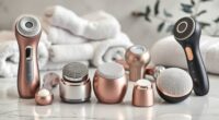 luxury facial cleansing devices