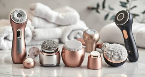luxury facial cleansing devices