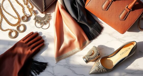 luxury fashion accessories collection