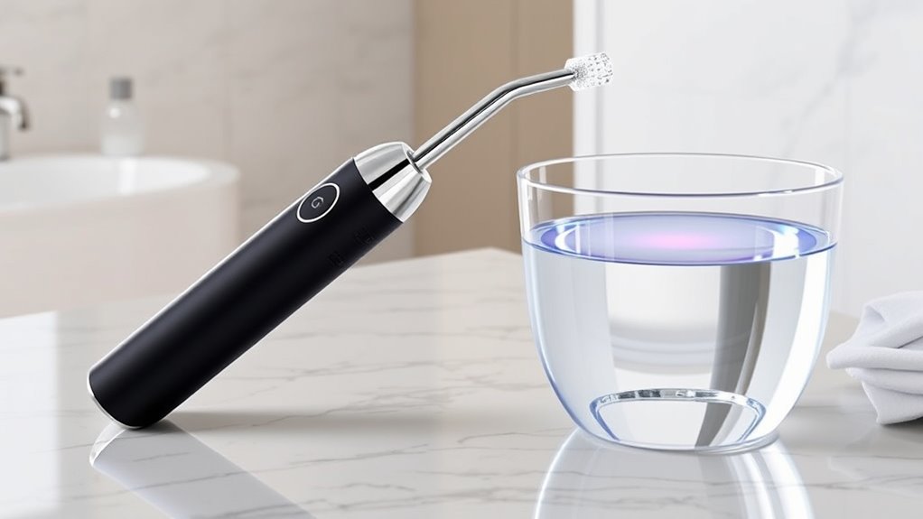 luxury flosser feature considerations