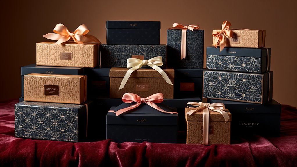 luxury fragrance gift boxes